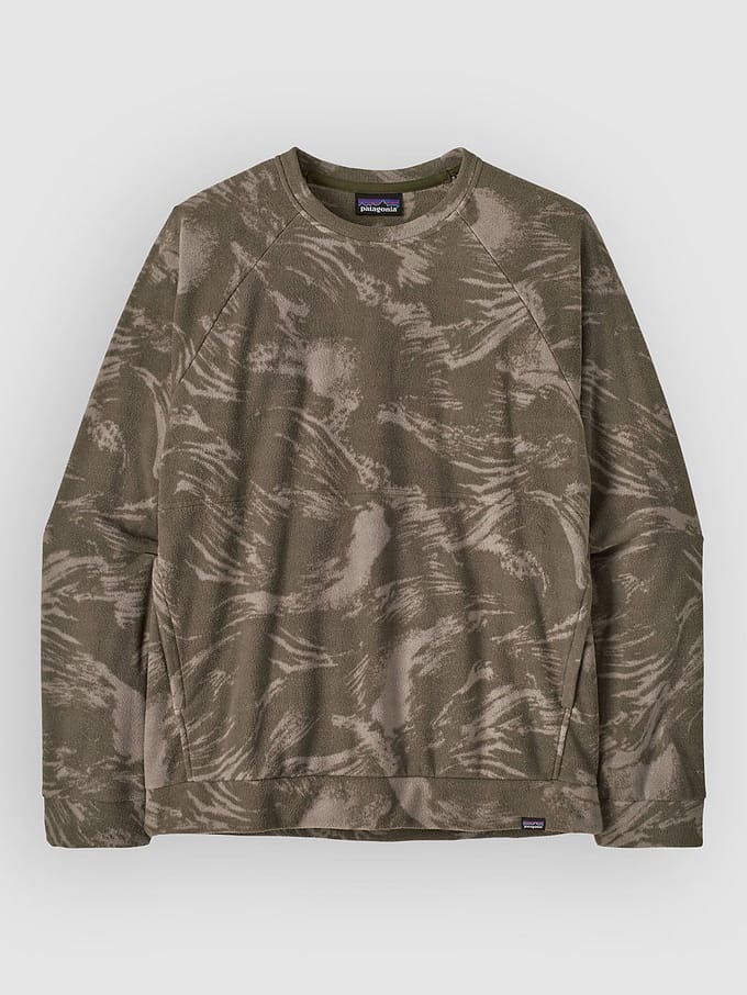 Patagonia Micro D Crewneck Sweater groen