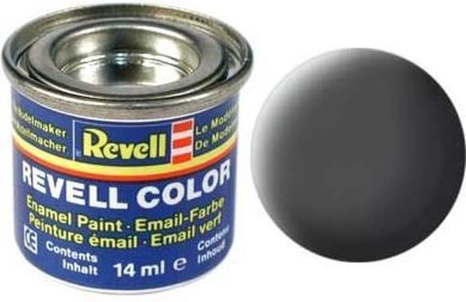 Revell verf voor modelbouw mat olijfgrijs nr 66