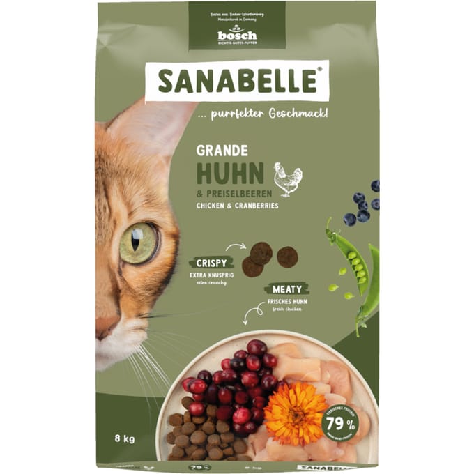 Sanabelle Grande Kattenvoer - 8 kg
