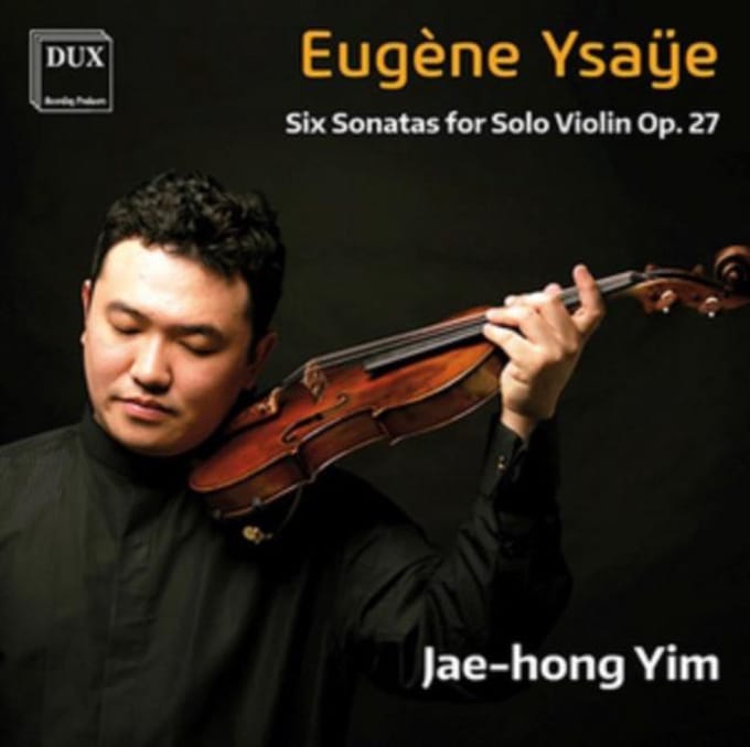 E. Ysaye - Six Sonatas For Solo Violin Op.27