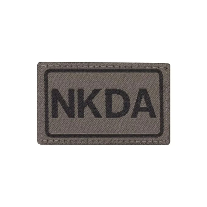 Textiel patch Clawgear NKDA