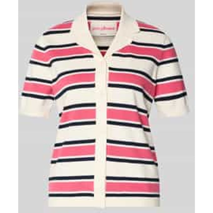 regular fit poloshirt van puur biologisch katoen model 'AMOUR'