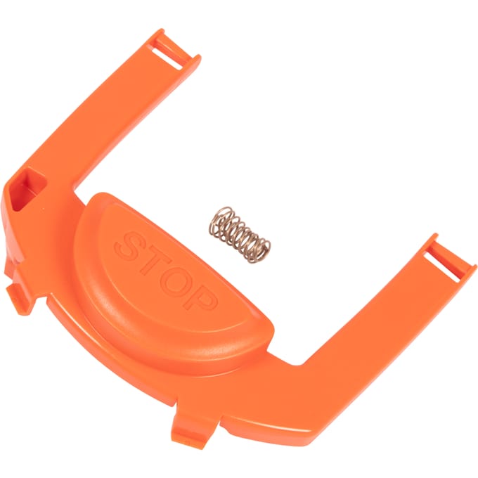 Stop button assy