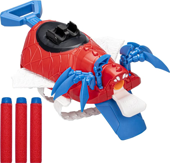 Nerf F6677ES0 - Spiderman - Strike Blaster