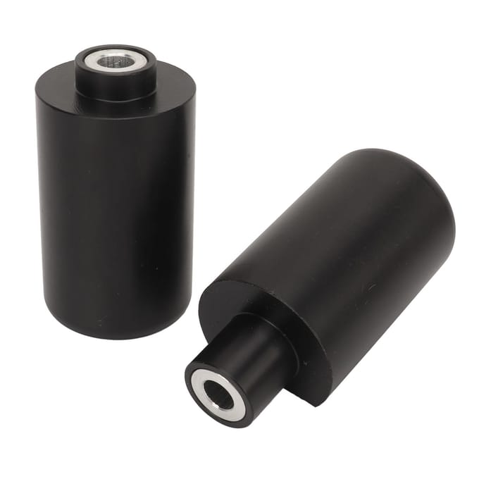 Motorframe Sliders Botsbeschermer Robuuste Frame Sliders Botsbeschermer Vervanging voor Suzuki black