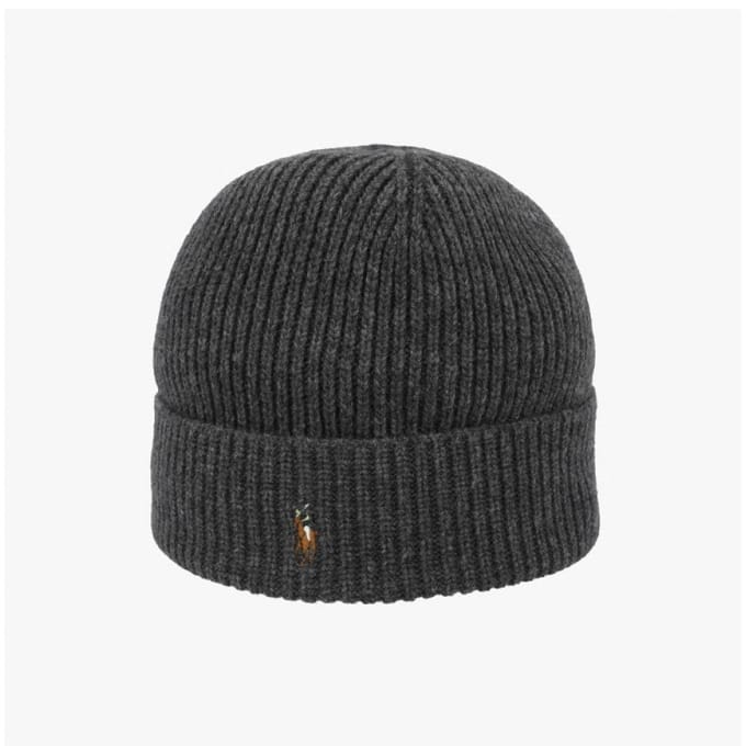 Polo Ralph Lauren Pony Gebreide Muts Pc1564 032 PC1564-032 gray