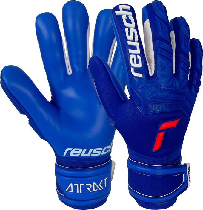 Reusch Attrakt Freegel Silver Keepershandschoenen - Maat 9