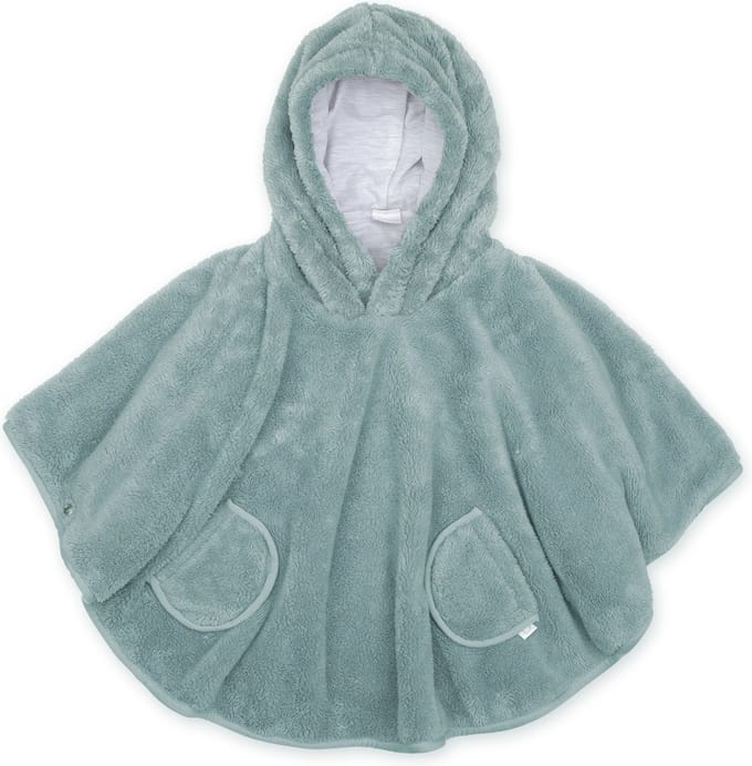 BEMINI Reisponcho 9-36m - Zacht comfort - Lunar
