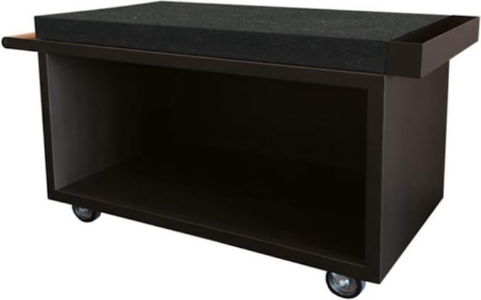 Ofyr 135 Mise en Place Table PRO Black – Donker Keramiek | Grijs