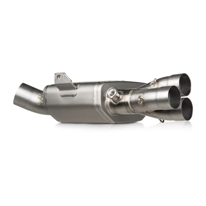 Akrapovic Yamaha Yzf-r9abs 2025 L-y9r1/td Linkpijp Zilver