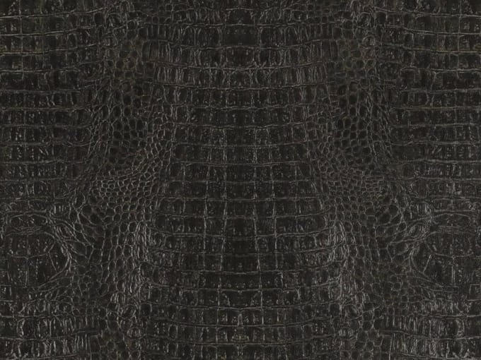 BN Curious zwart goud kroco behang croco dierenhuid 17950