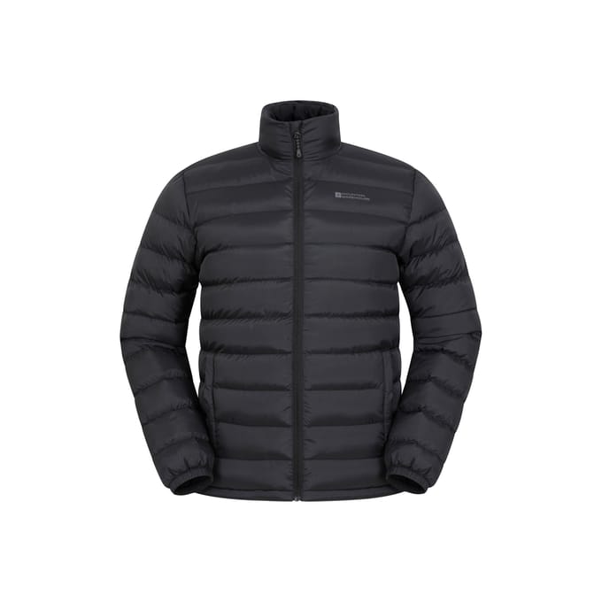 Mountain Warehouse Heren Vista gewatteerde jas (Zwart)