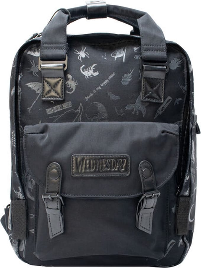 Mini Rugzak Wednesday - The Addams Family Backpack