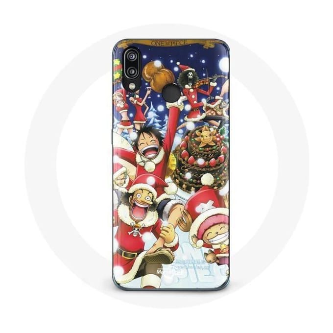 Coque pour Huawei P20 Lite One Piece Christmas Day Anime Manga