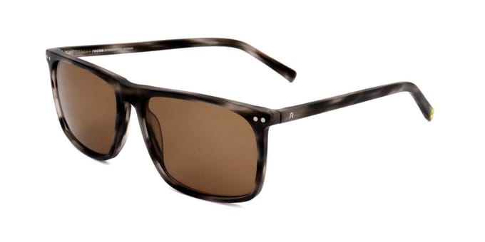 Rodenstock RR330 Grey structured 55/15/145 MAN Zonnebrillen