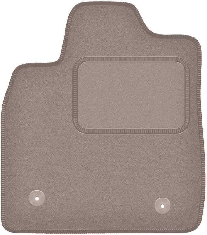 Beige bestuurdersmat voor: Ford Mustang Mach-e 0 (2020-)