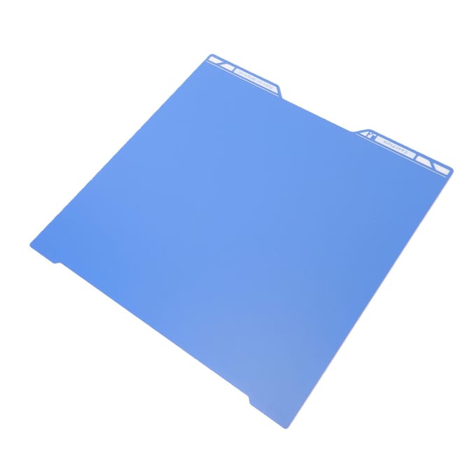 Bouwplaat Geschikt voor     H2D H2D Pro H2S Dubbelzijdig Gestructureerd Vel Hoge Viscositeit Lage Temperatuur Koud Printbed 355x325mm blue