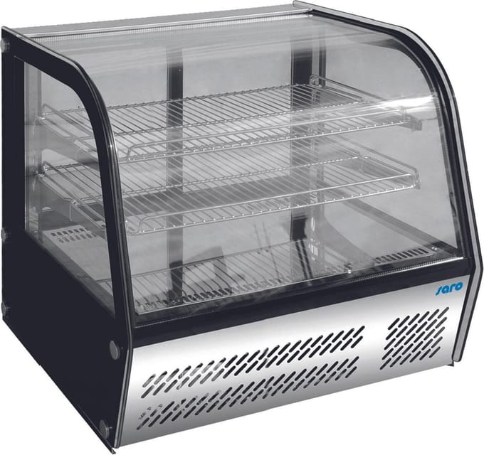 Saro Opzet Koelvitrine LISETTE 100 | 85 Liter
