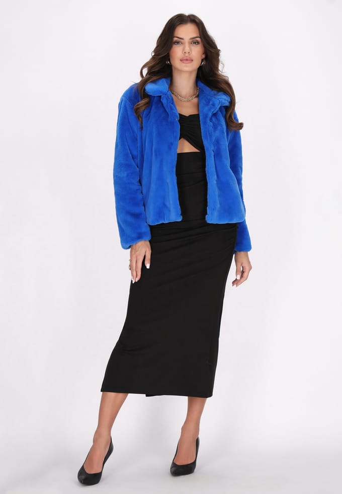 Faina Jas Dames blauw