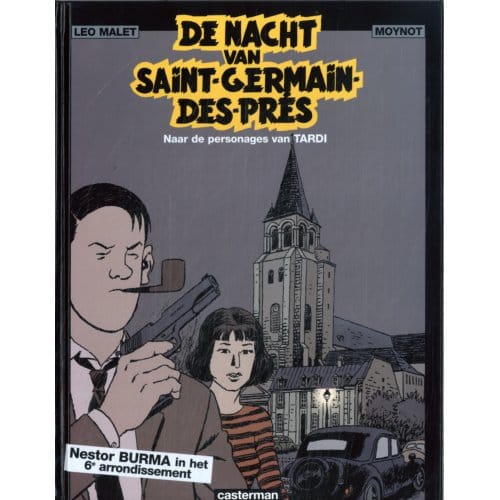 De Nacht Van Saint-Germaine Des Pres - Nestor Burma