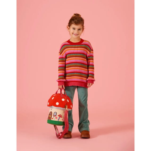 Oilily Kastle Trui- maat110/5yr Roze