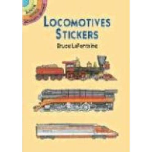 Locomotives Stickers - LaFontaine, Bruce