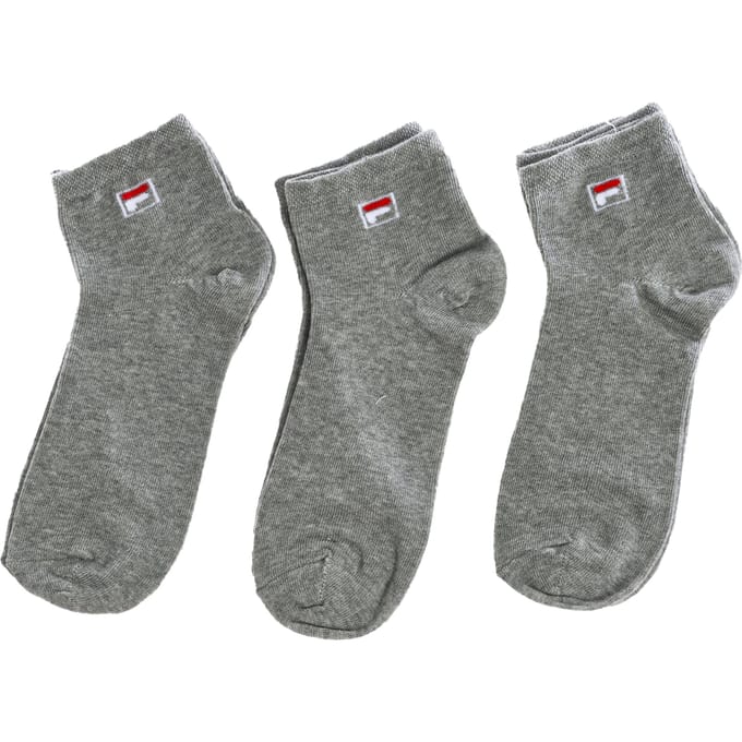 Pack-3 Unisex Enkelsokken F9303