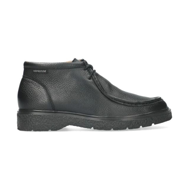 Mephisto Evrard - heren laars - Zwart - maat 40 (EU) 6.5 (UK)
