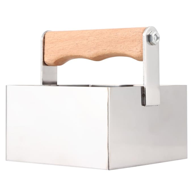 10,5x10,5x10,3cm Roestvrij Staal Honing Snijder Snijgereedschap Bijenhouderij Gereedschap Accessoires gray