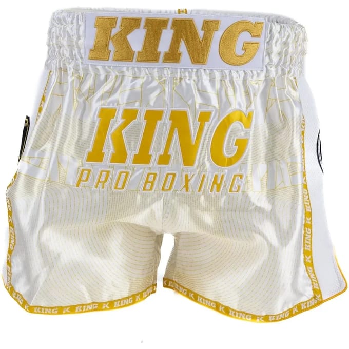 King Pro Boxing Muay Thai Kickboks Short KPB 08/3 – Premium Fightshort - M