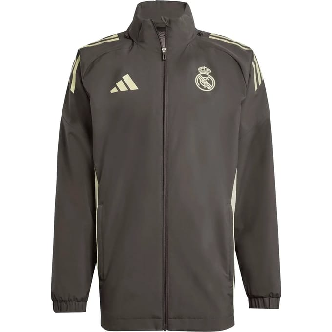 Buiten sportjack Real Madrid 2025/26