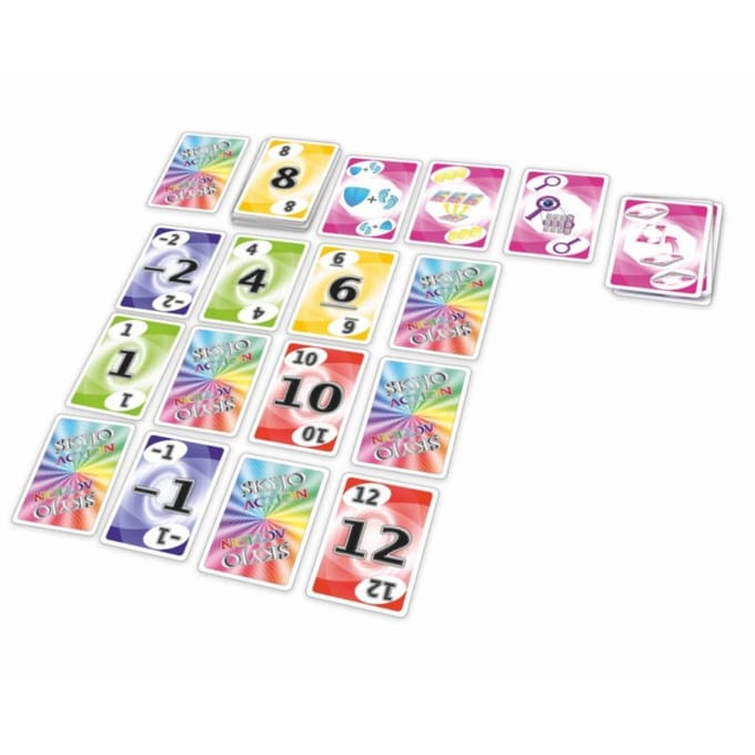 Magilano - Skyjo Action - kaartspel - 2 tot 8 spelers - 8+