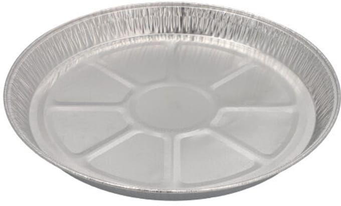 10x 5 Pizzavormen alu Ø 27 cm · 22 cm
