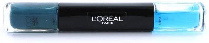 L’Oréal Paris Infallible Nail - 7 Ocean Infinity - Blauw - Nagellak