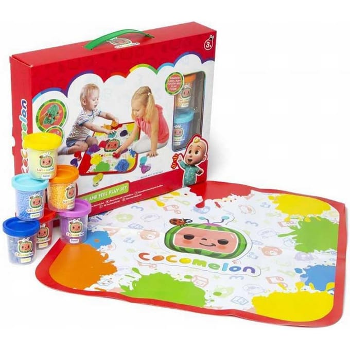 CoComelon Touch & Feel Speelset