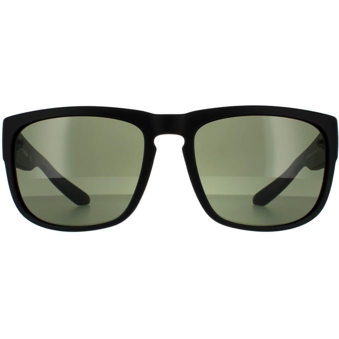 Dragon Zonnenbril Rune 40725-003 Mat Black G15 Green