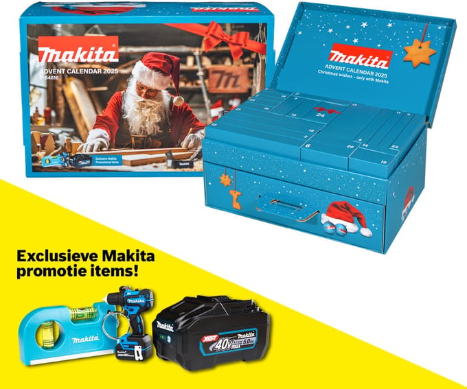 Makita P-84816 Adventskalender 2025