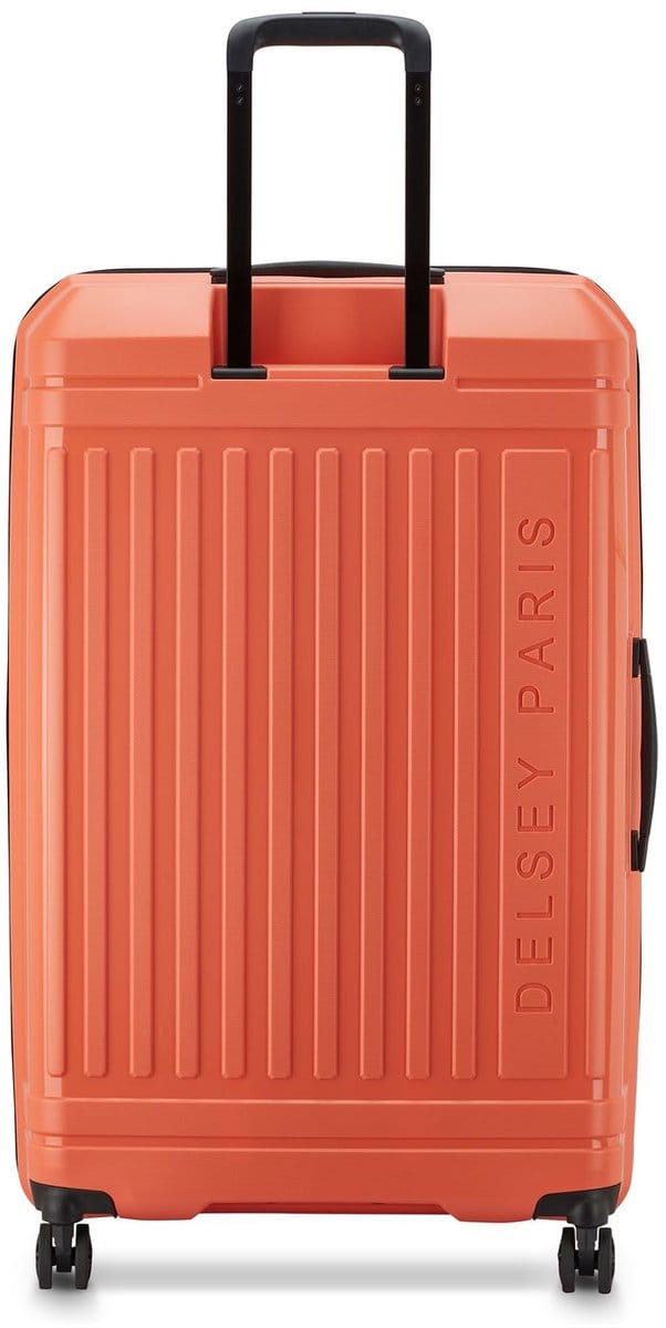 Delsey Lutece SE Spinner 79 cm - Uitbreidbaar 106/113 liter - 79x49x32/34 cm - sunset