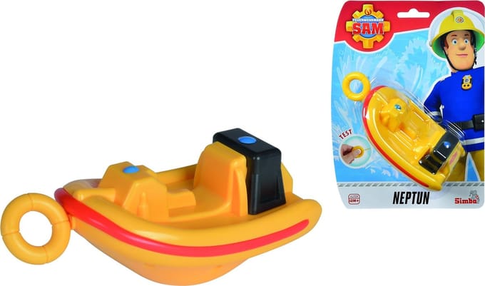 Brandweerman Sam - Opwindbare boot Neptune