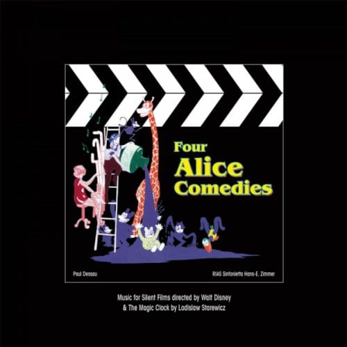 Four Alice Comedies - Ost (original Soundtrack)