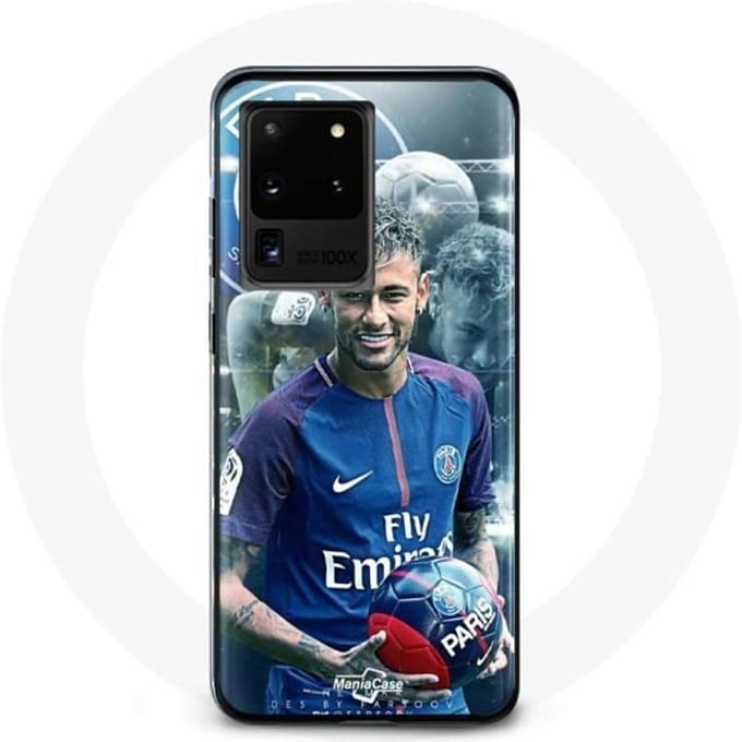 Coque pour Samsung Galaxy S20 Ultra Neymar Paris Saint Germain PSG