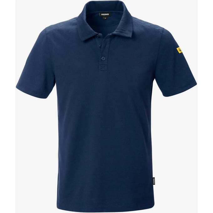 Fristads Esd Poloshirt 7080 Xpm - Donker marineblauw - 4XL