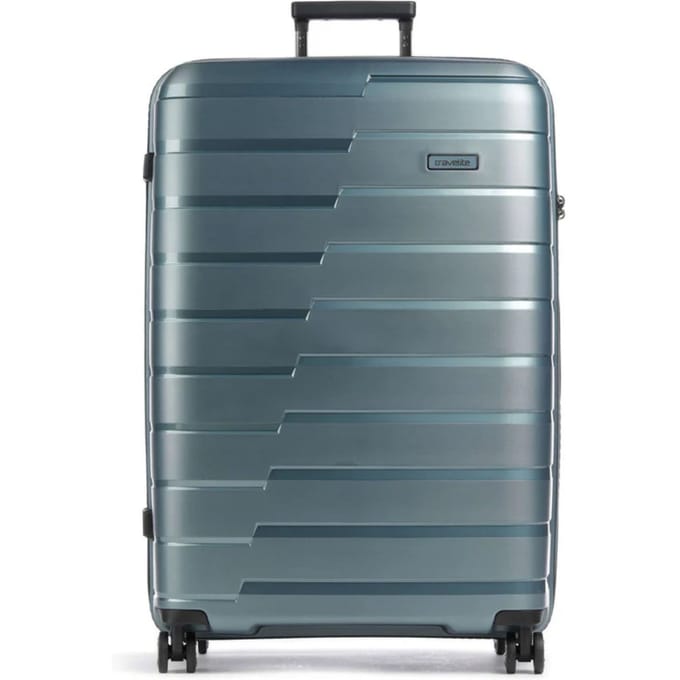 Travelite Air Base koffer 77 cm ice blue