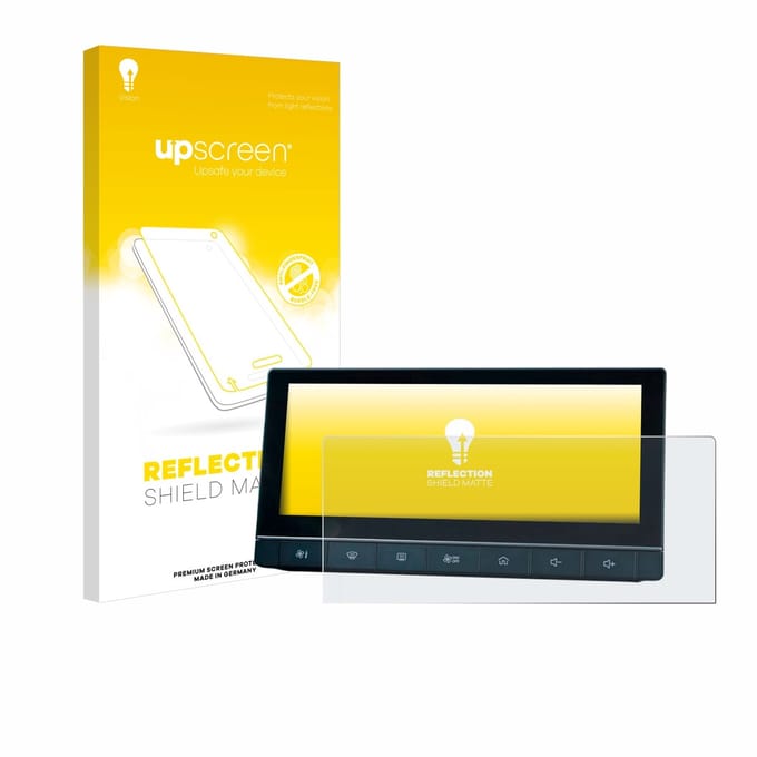 upscreen - Screenprotector voor MG 5 IPS-HD 10.25" - Folie Beschermfolie anti glare matte