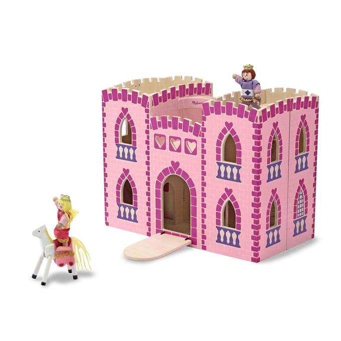 Melissa & Doug - Fold & Go Prinsessen Kasteel