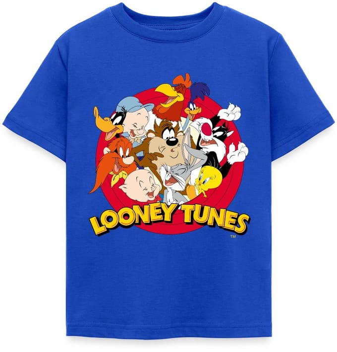 Looney Tunes Groep T-Shirt Kinderen