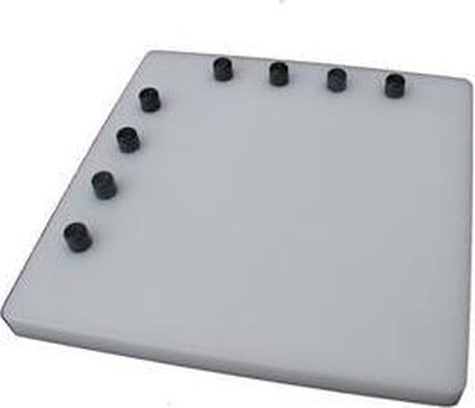 Snijplank noppenbord