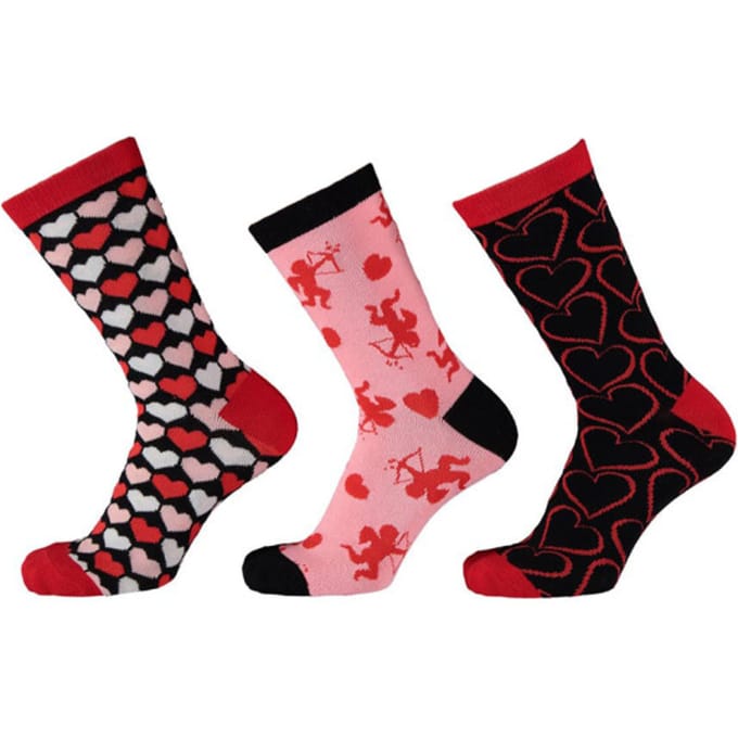 Geschenkdoos - Sokken Dames - 3 paar - Cadeau - Verjaardag -  Set 2 - 35-42