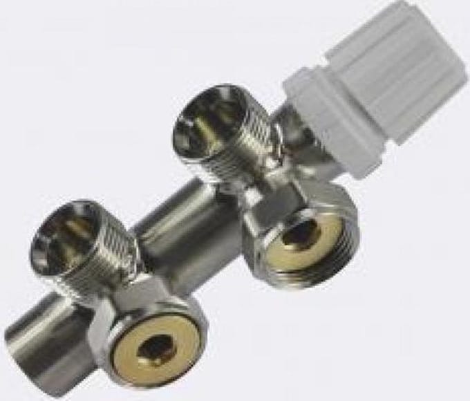 Sanifun thermostatisch 3/4" onderblok haaks-rechts 2