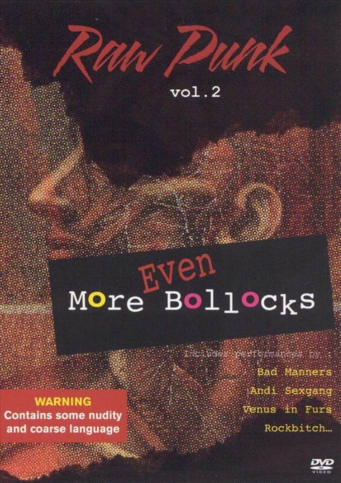 Raw Punk Volume 2: Even More Bollocks